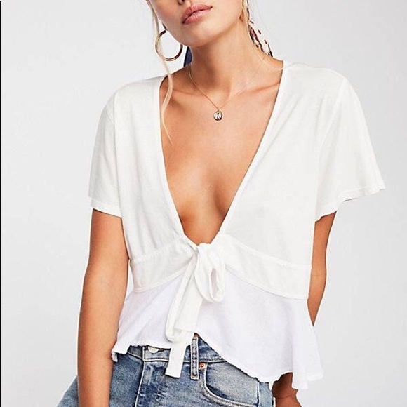 COPY - Knot me Tee — free people - Picture 5 of 5
